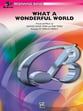 What a Wonderful World Concert Band sheet music cover